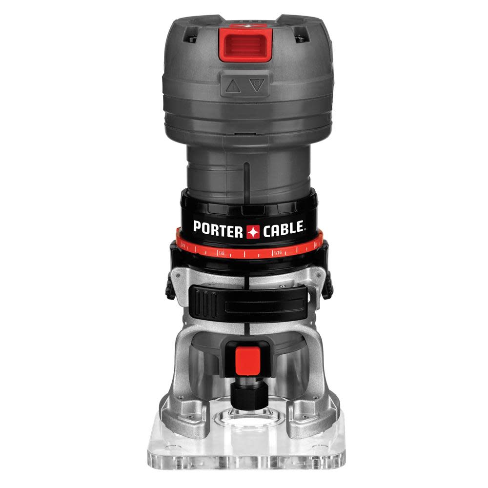Porter Cable 4.5 Amp Single Speed 1/4 In. Laminate Trimmer - Flockneti