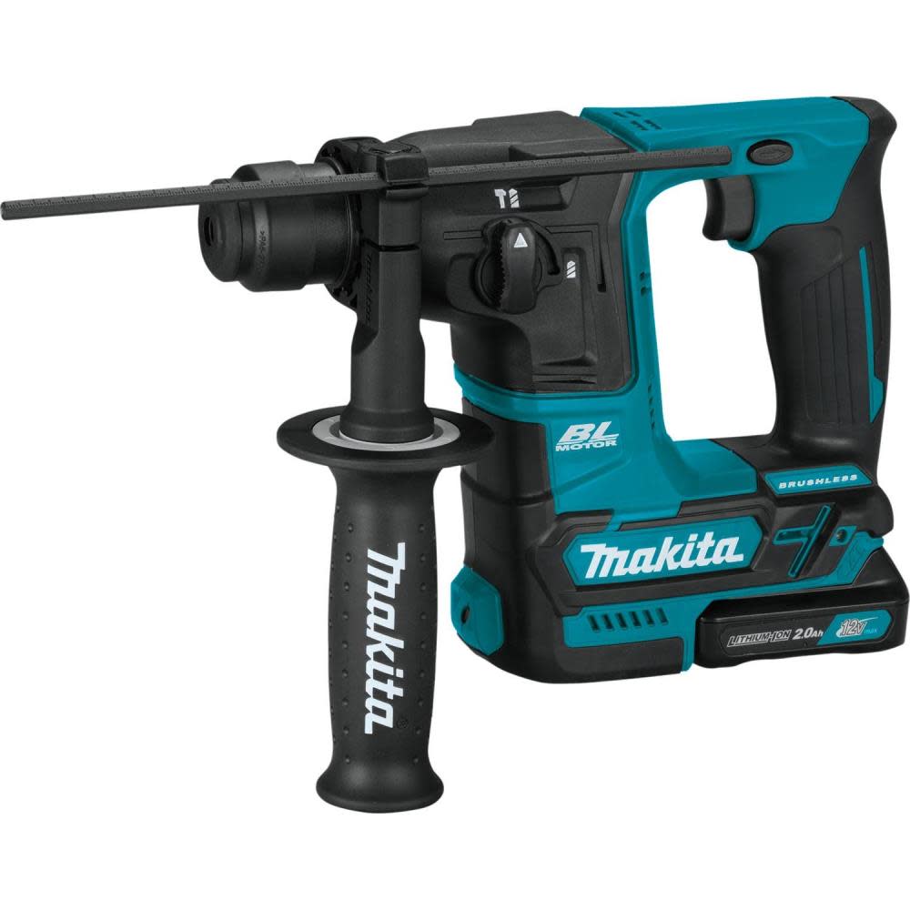 Makita 12V Max CXT Lithium-Ion Brushless Cordless 5/8 In. Rotary Hammer Tool Only - Flockneti
