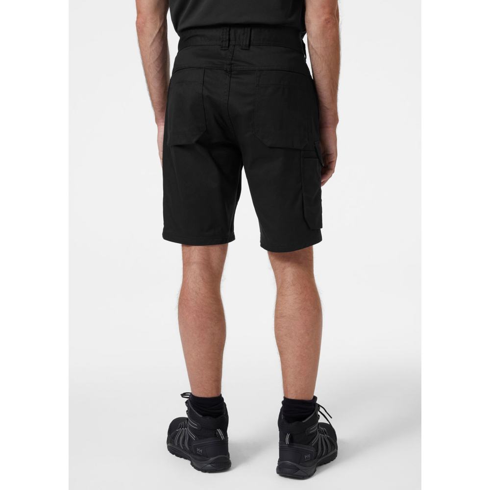 Helly Hansen Manchester Service Shorts Black 32 - Flockneti
