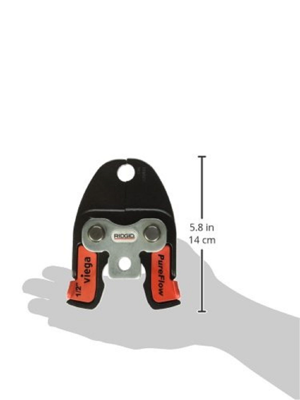 Ridgid 1/2″ Compact Jaw - Flockneti