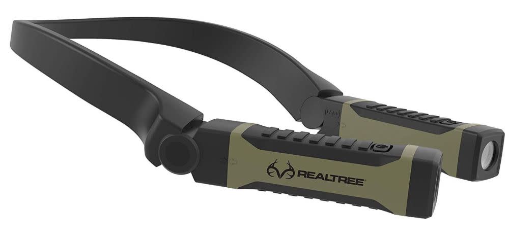 Realtree Flashlight Neck Light 2 AA - Flockneti
