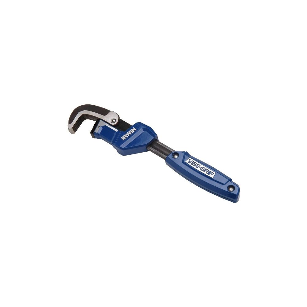 Irwin Vise Grip Pipe Wrench 11″ Aluminum Quick Adjust - Flockneti