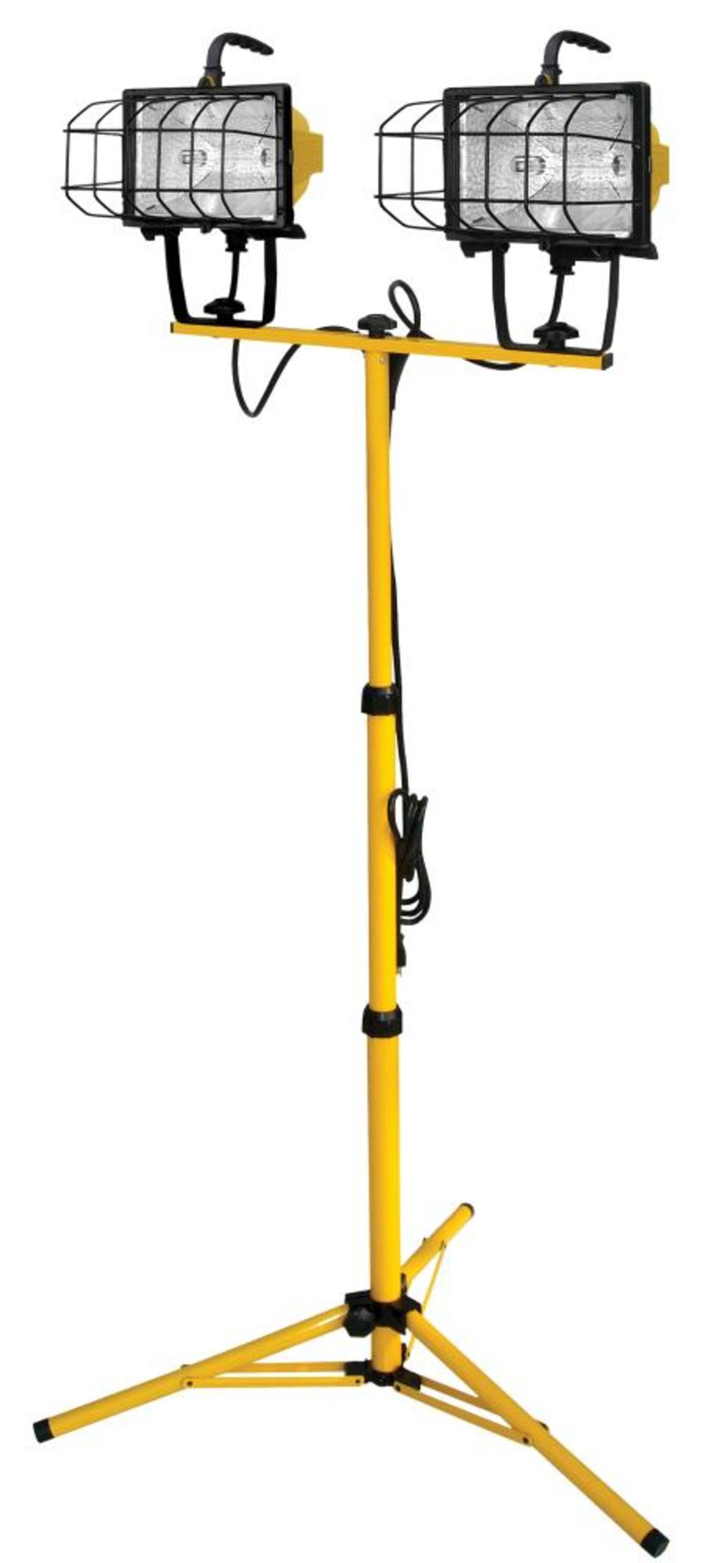 Voltec 1000 watt Halogen Tripod Work Light - Flockneti