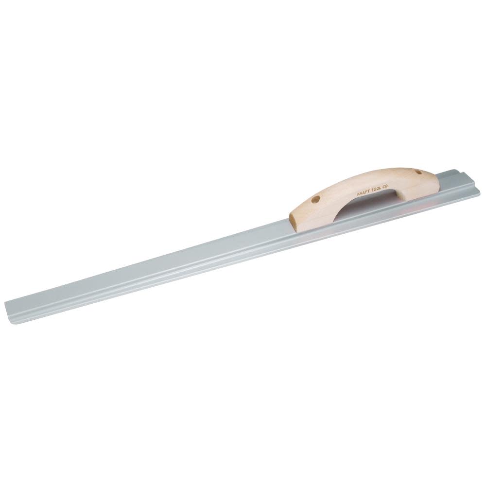 Kraft Tool Co 30 In. Tapered Magnesium Darby with Wood Handle - Flockneti