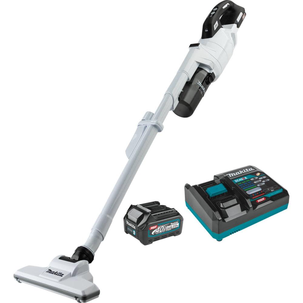 Makita 40V max XGT Cyclonic HEPA Compact Stick Vacuum Kit - Flockneti