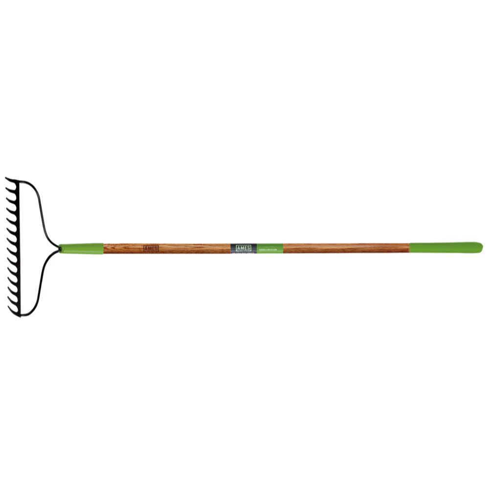 Ames 16-Tine Welded Bow Rake - Flockneti