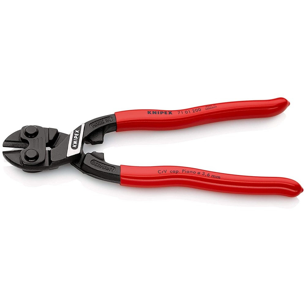 Knipex Bolt Cutter Cobolt Compact 200mm - Flockneti