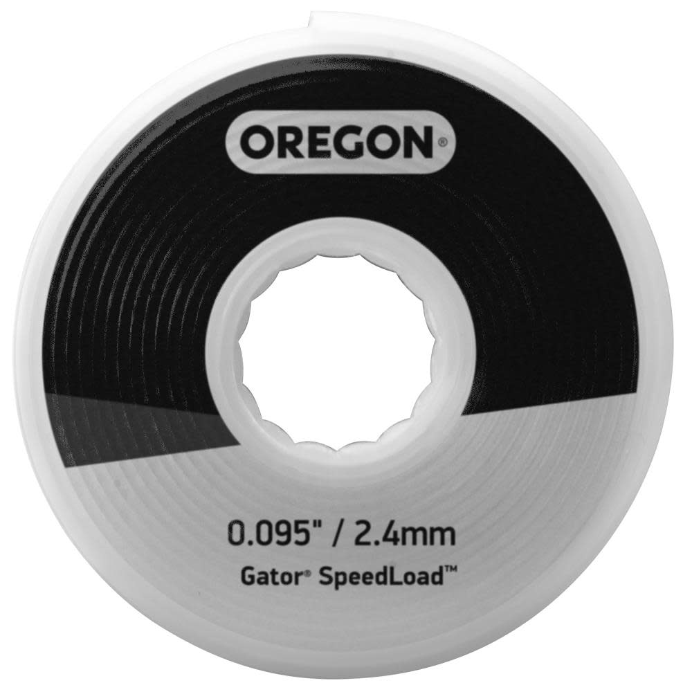 Oregon Gator SpeedLoad .095″ Large Diameter Trimmer Line Discs 3-Pack - Flockneti