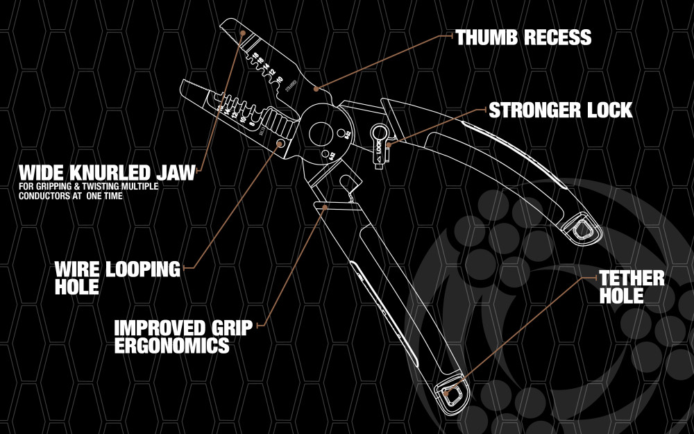 Southwire Forged Wire Stripper - Flockneti