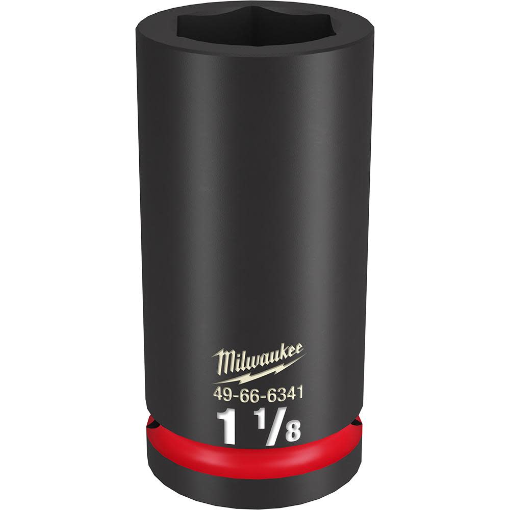 Milwaukee Impact Socket 3/4″ Drive 1 1/8″ Deep 6 Point - Flockneti