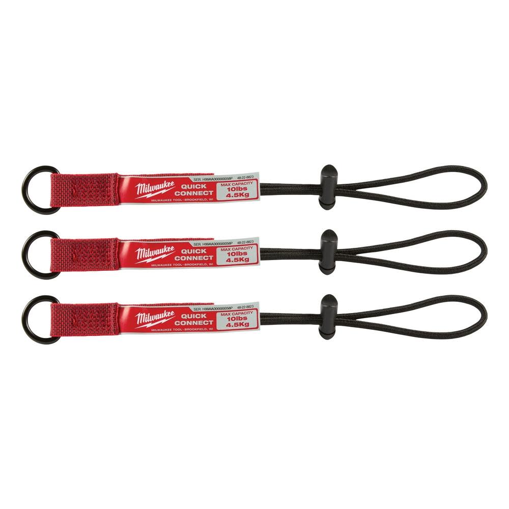 Milwaukee 3 Pc. 10 Lb. Quick-Connect Accessory - Flockneti