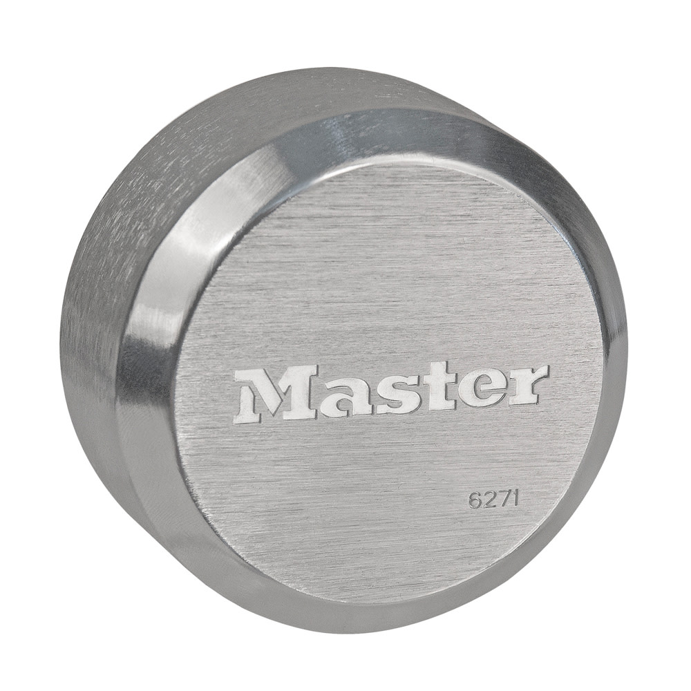 Master Lock Pro Series Padlock 2.875″ Shackleless Disc 1pk - Flockneti