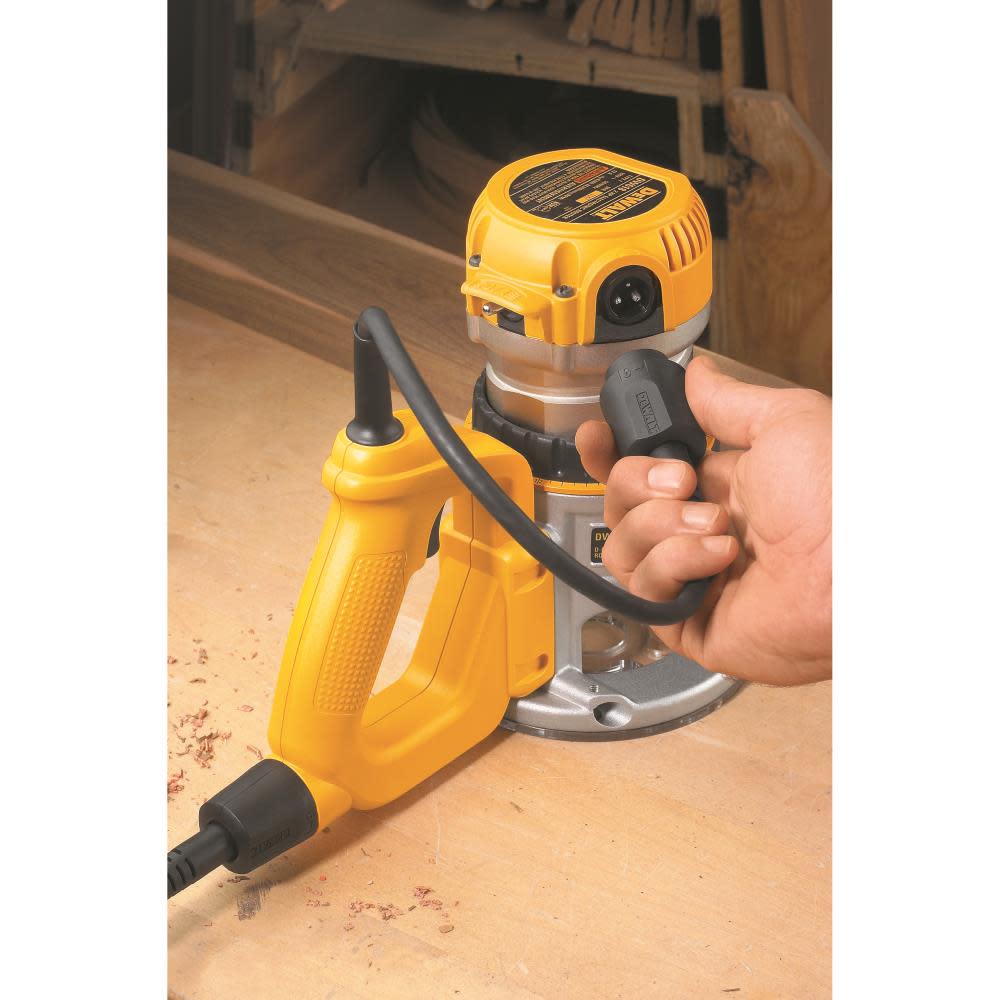 DEWALT 2.25-HP Variable Speed Fixed Corded Router - Flockneti