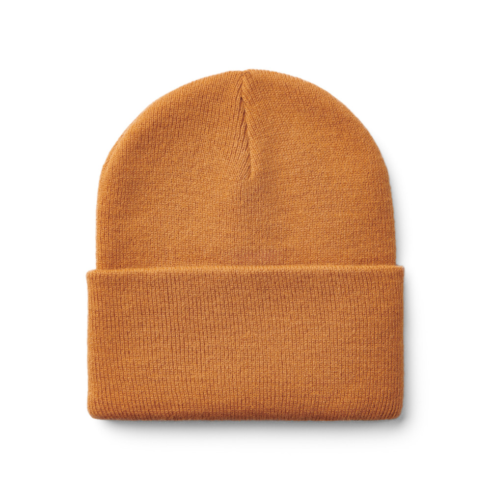 Yeti Logo Gold Acrylic Beanie - Flockneti