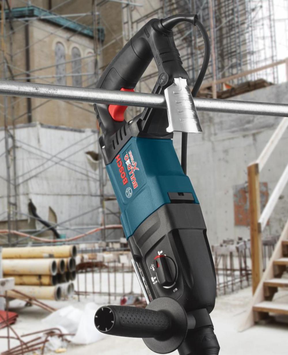 Bosch 1 In. SDS-Plus Bulldog Extreme Rotary Hammer - Flockneti