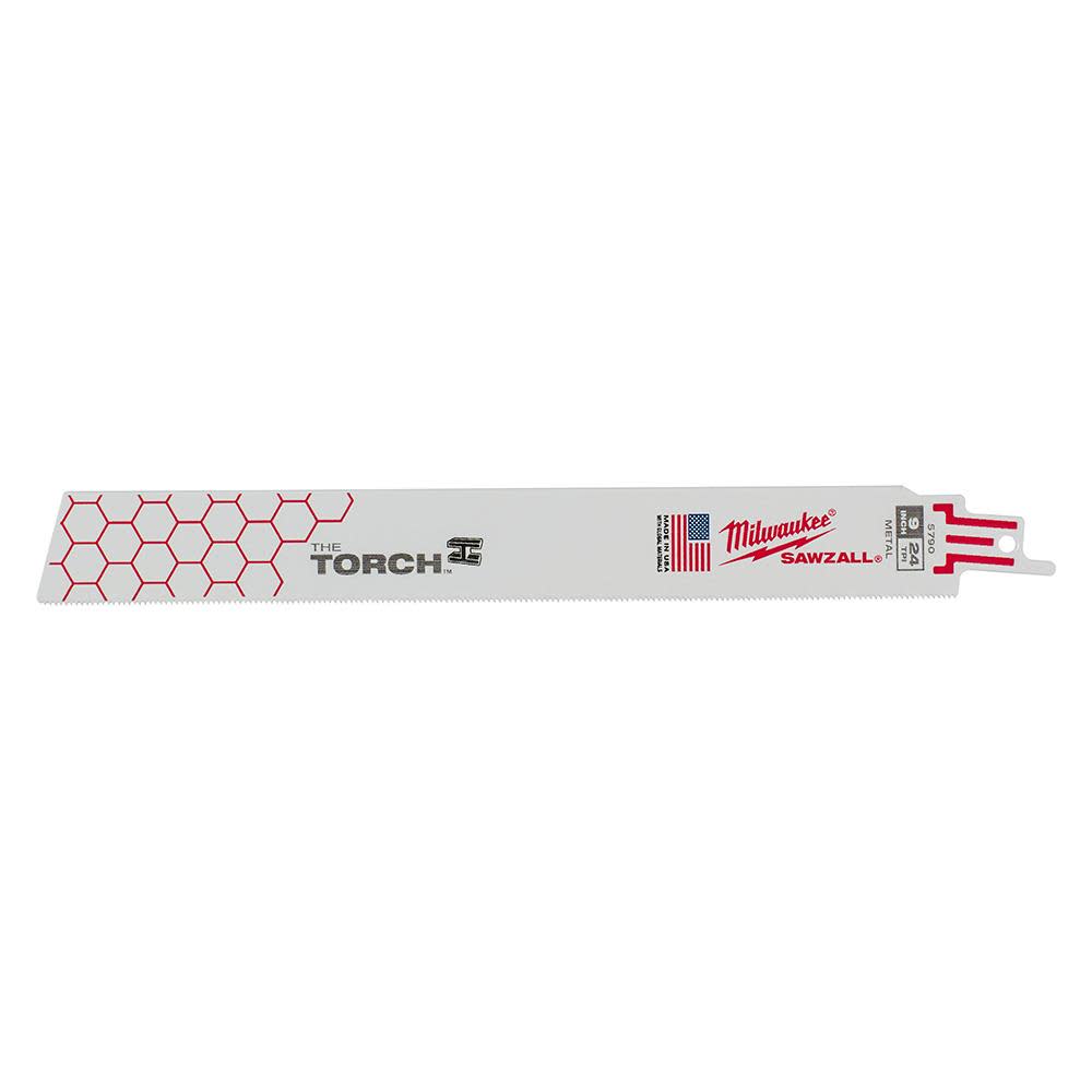 Milwaukee 9 in. 24 TPI THE TORCH SAWZALL Blades 5PK - Flockneti