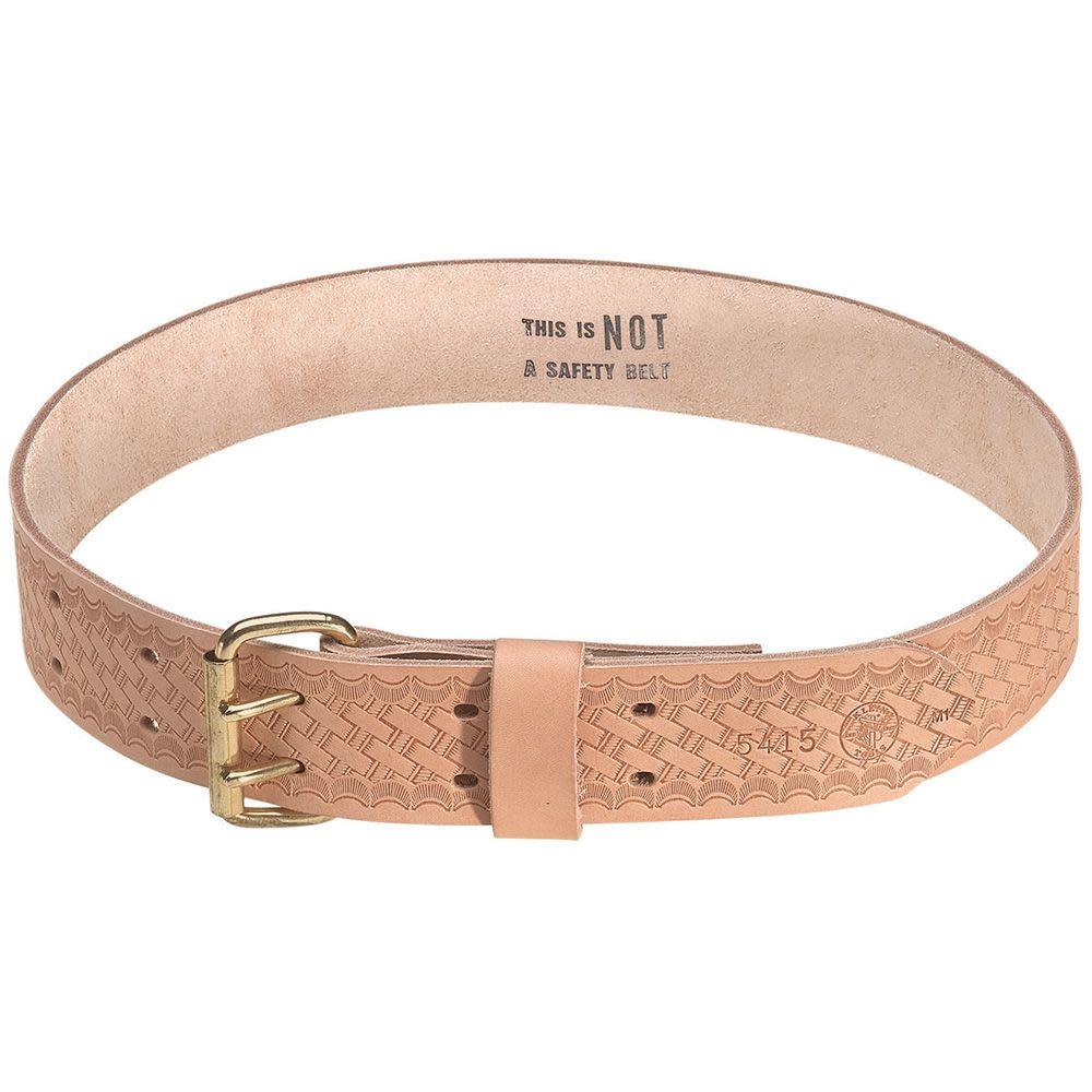 Klein Tools Heavy Duty Embossed Tool Belt M - Flockneti