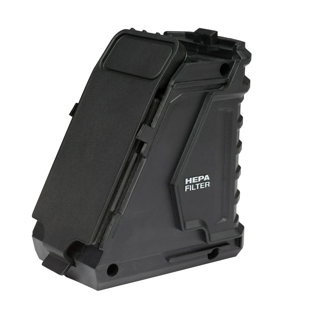 Milwaukee M12 HAMMERVAC Dust Box Filter Lid - Flockneti