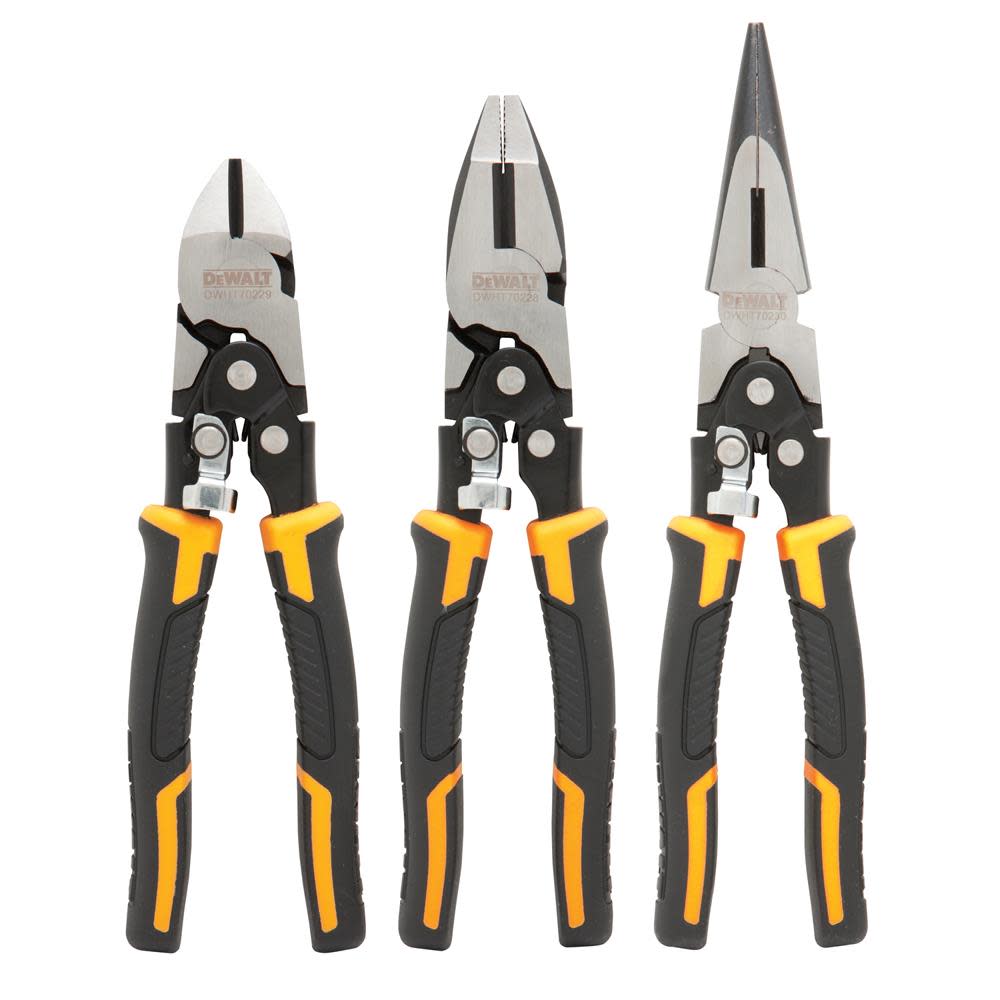 DEWALT Compound Pliers 3 pack - Flockneti