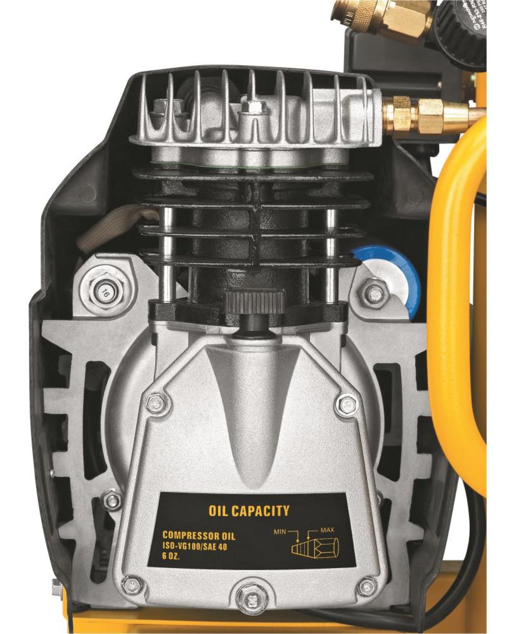 DEWALT 4 Gallon Air Compressor - Flockneti