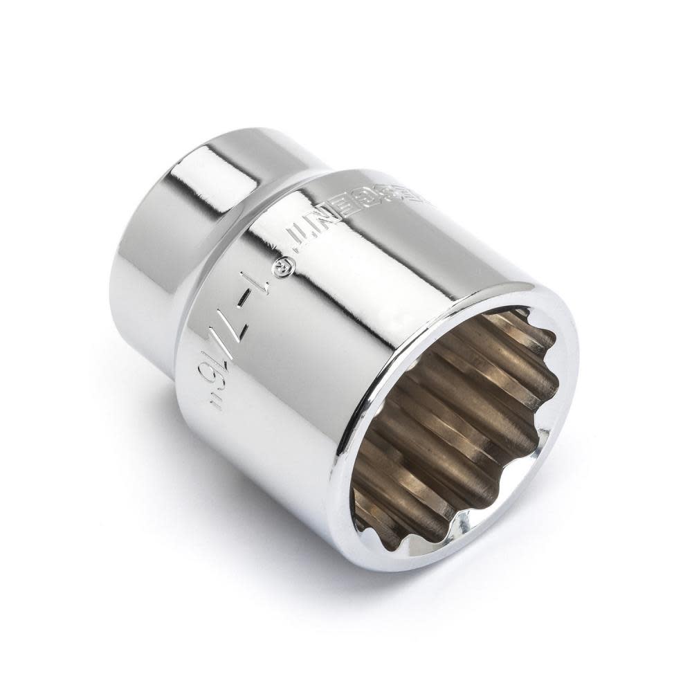 Crescent Socket 3/4 In. Drive 12 Point 1-17/16 In. - Flockneti