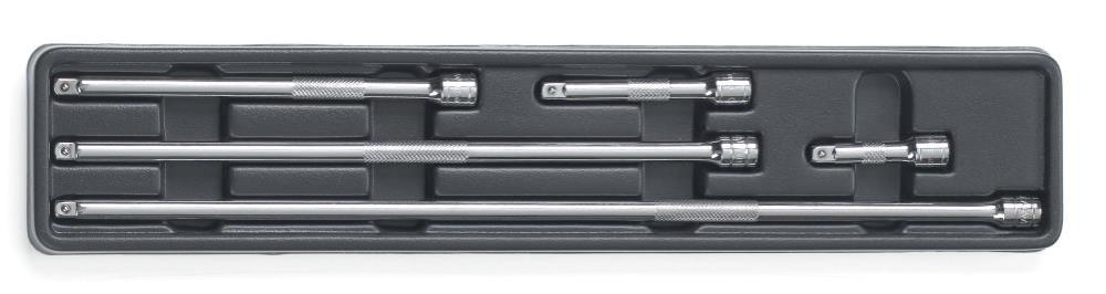 GEARWRENCH 5 Piece 1/4-in Extension Set - Flockneti