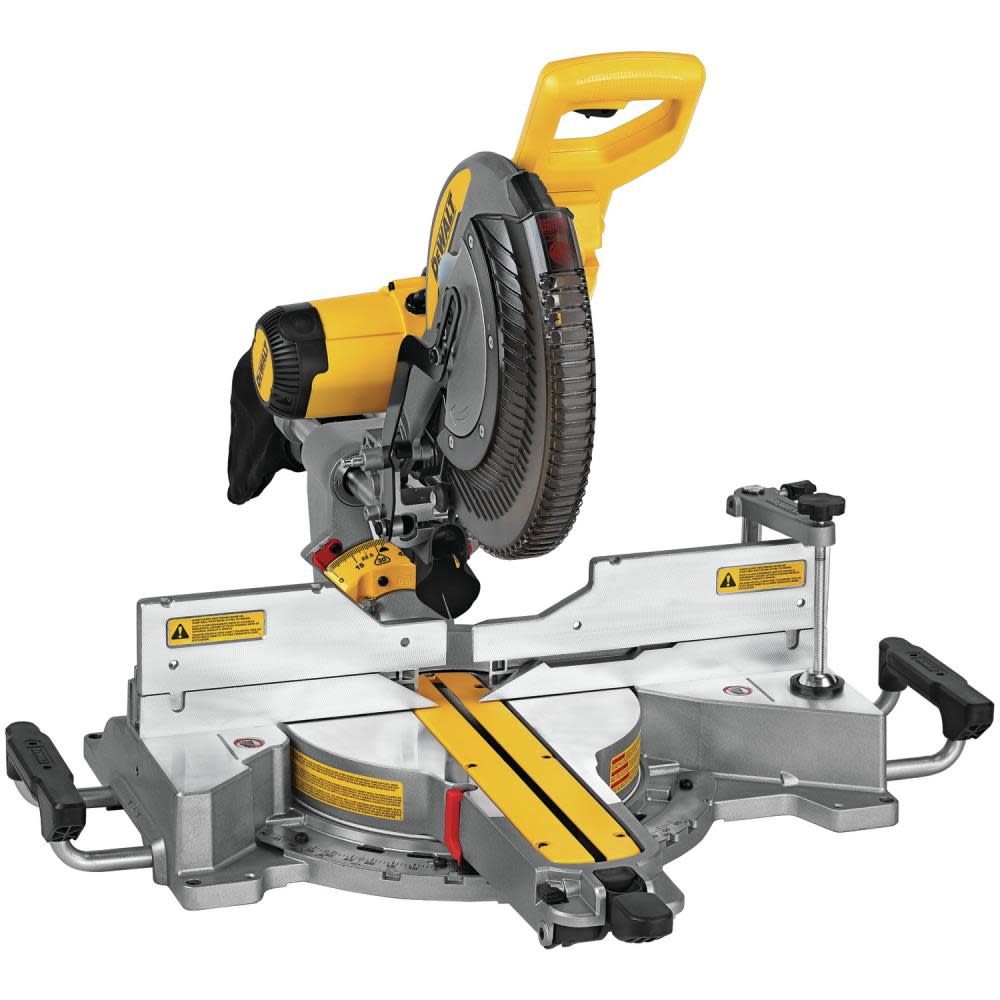 DEWALT 12-in Sliding Compound Miter Saw - Flockneti