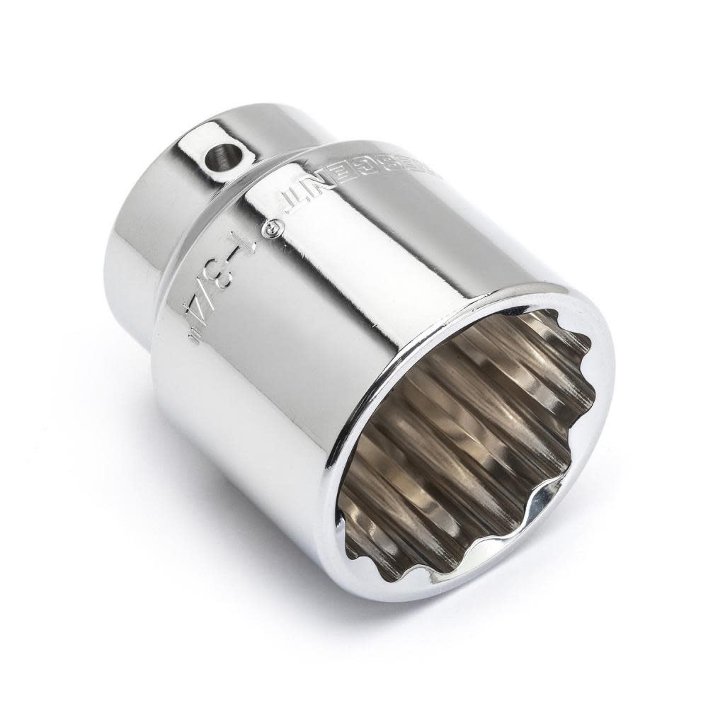 Crescent Socket 3/4 In. Drive 12 Point 1-3/4 In. - Flockneti