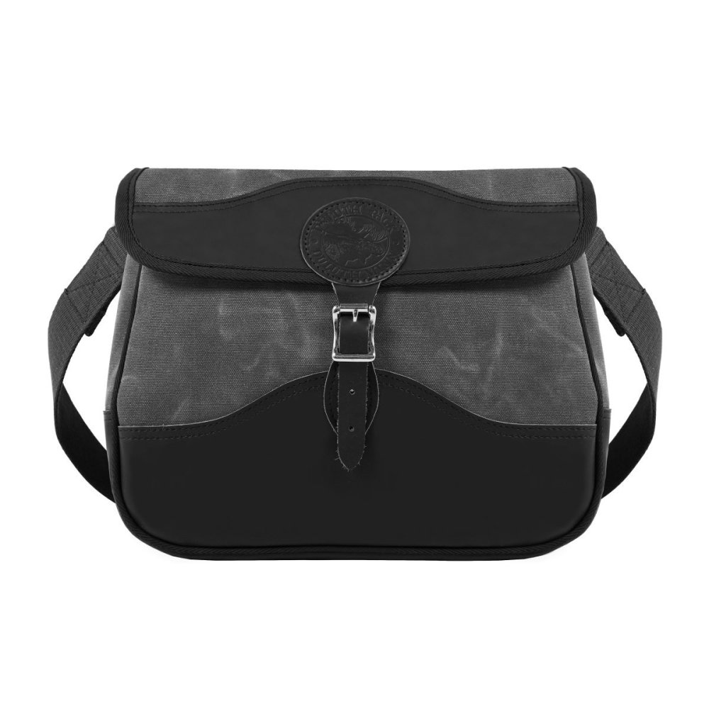 Duluth Pack 11 Liter Capacity Wax Gray Conceal & Carry Field Satchel - Flockneti