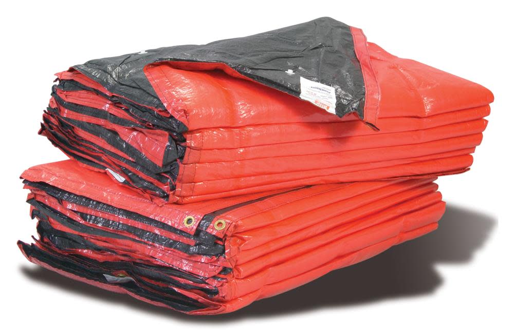 Grip Rite 12Ft x 25Ft 3 Layer Foam Concrete Blanket - Flockneti