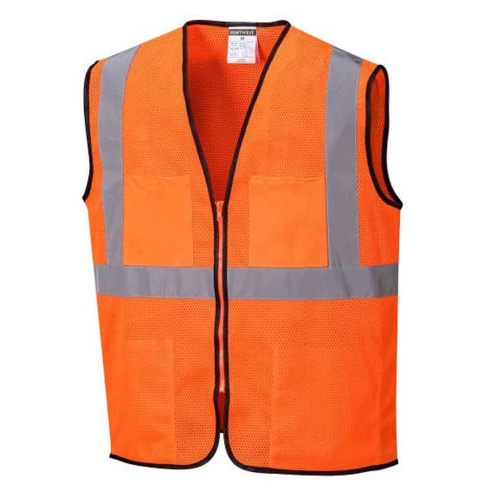 Portwest Orange Tampa Mesh Vest – XXXL - Flockneti