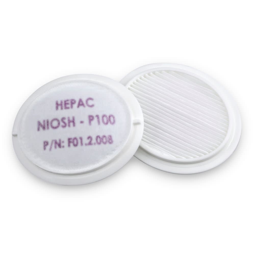 Hobart P100 Respirator Replacement Filters 2pc - Flockneti