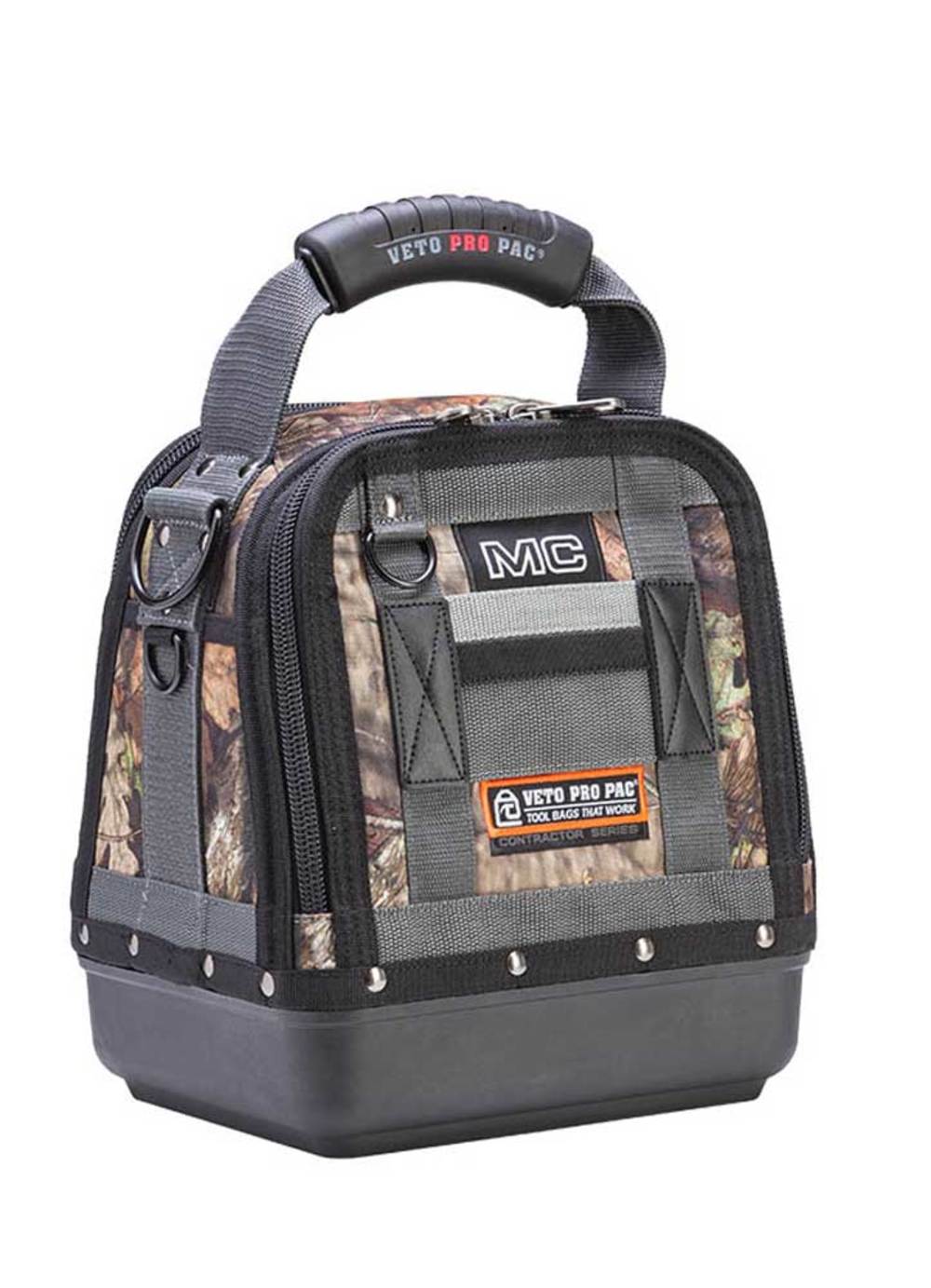 Veto Pro Pac Tool Bag Compact Service Tech Mossy Oak Camo - Flockneti