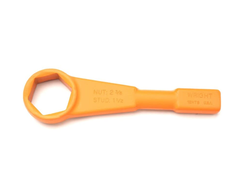 Wright Tool 2-3/8 In. 6 Point Straight Handle Striking Face Box Wrench - Flockneti