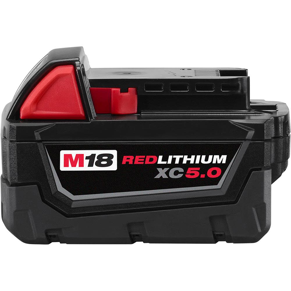 Milwaukee M18 REDLITHIUM XC 5.0Ah Extended Capacity Battery Pack - Flockneti