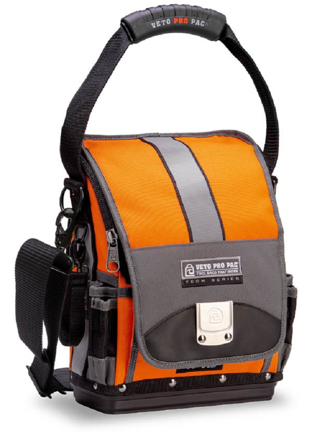 Veto Pro Pac Tool Pouch Hi Viz Orange XL - Flockneti