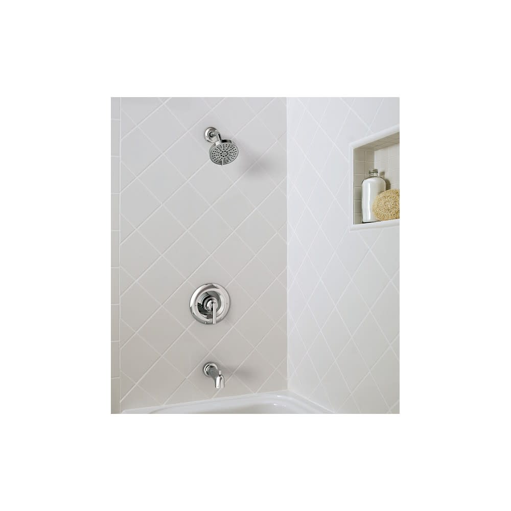 Moen Gibson Spray Head 1 Handle Tub/Shower Faucet Chrome 4.5″ - Flockneti