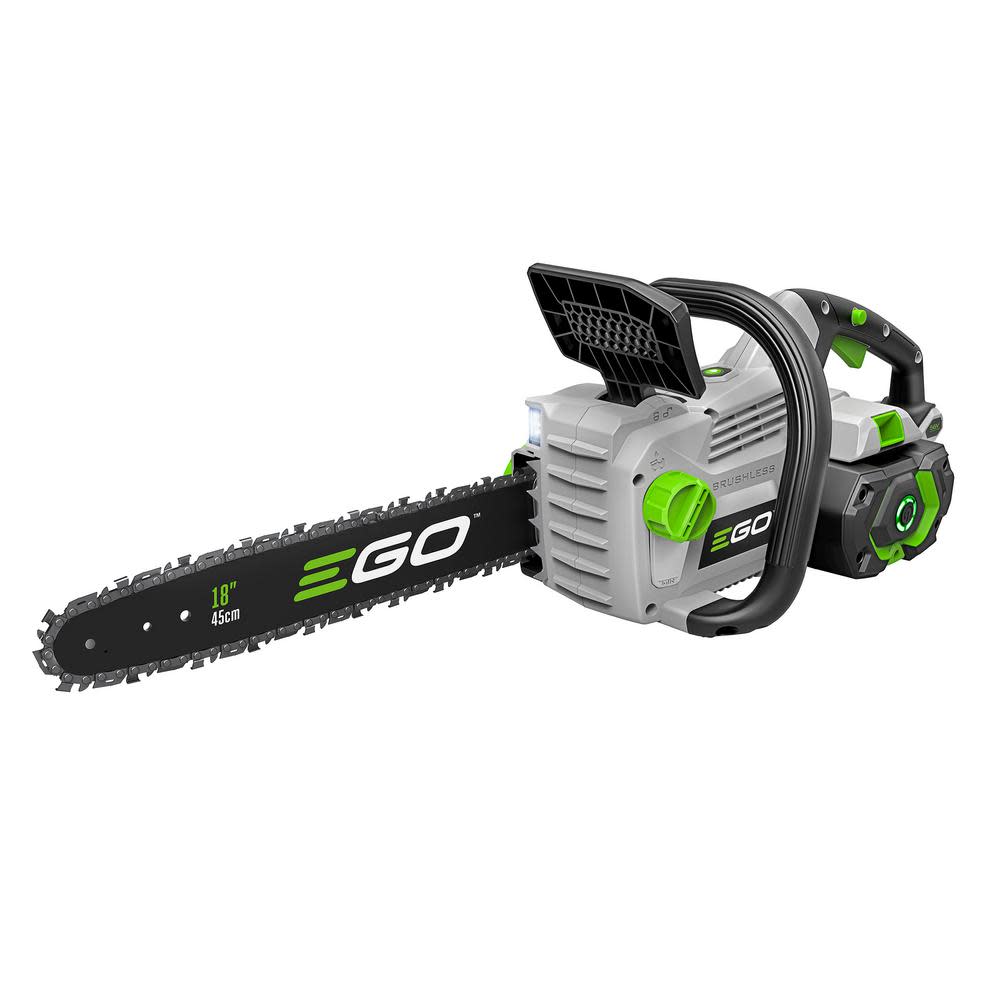 EGO 18″ Cordless Chain Saw Kit - Flockneti