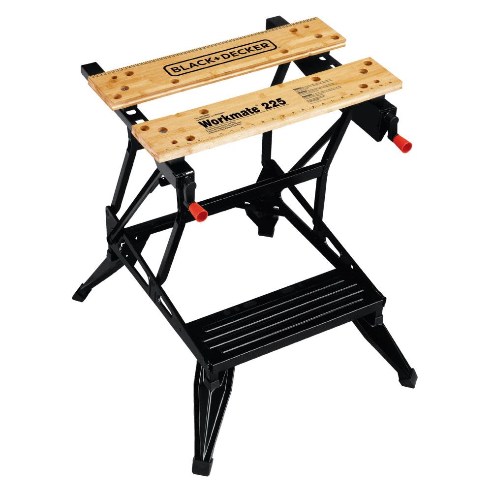 Black and Decker Workmate 225 Portable Project Center - Flockneti