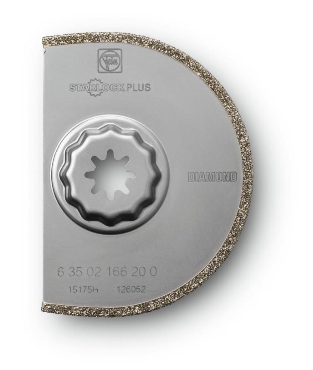 Fein StarlockPlus Diamond 166 Saw Blade for the Removal of Marble Epoxy Resin and Cement Grouts - Flockneti