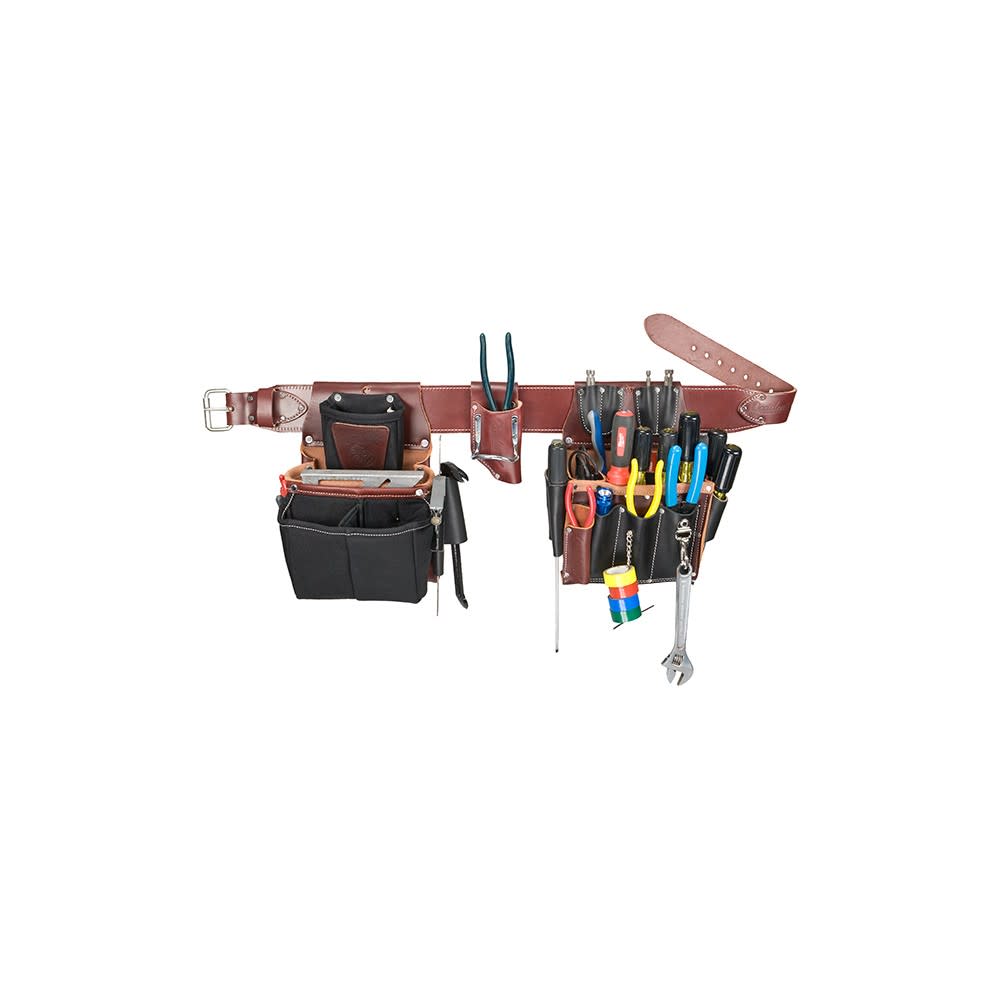 Occidental Leather Commercial Electricians Tool Bag Set 2X - Flockneti
