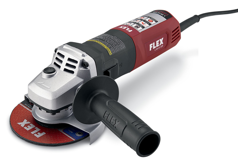 FLEX L 10-11 125 – 9A 5″ Angle Grinder – 461997 - Flockneti