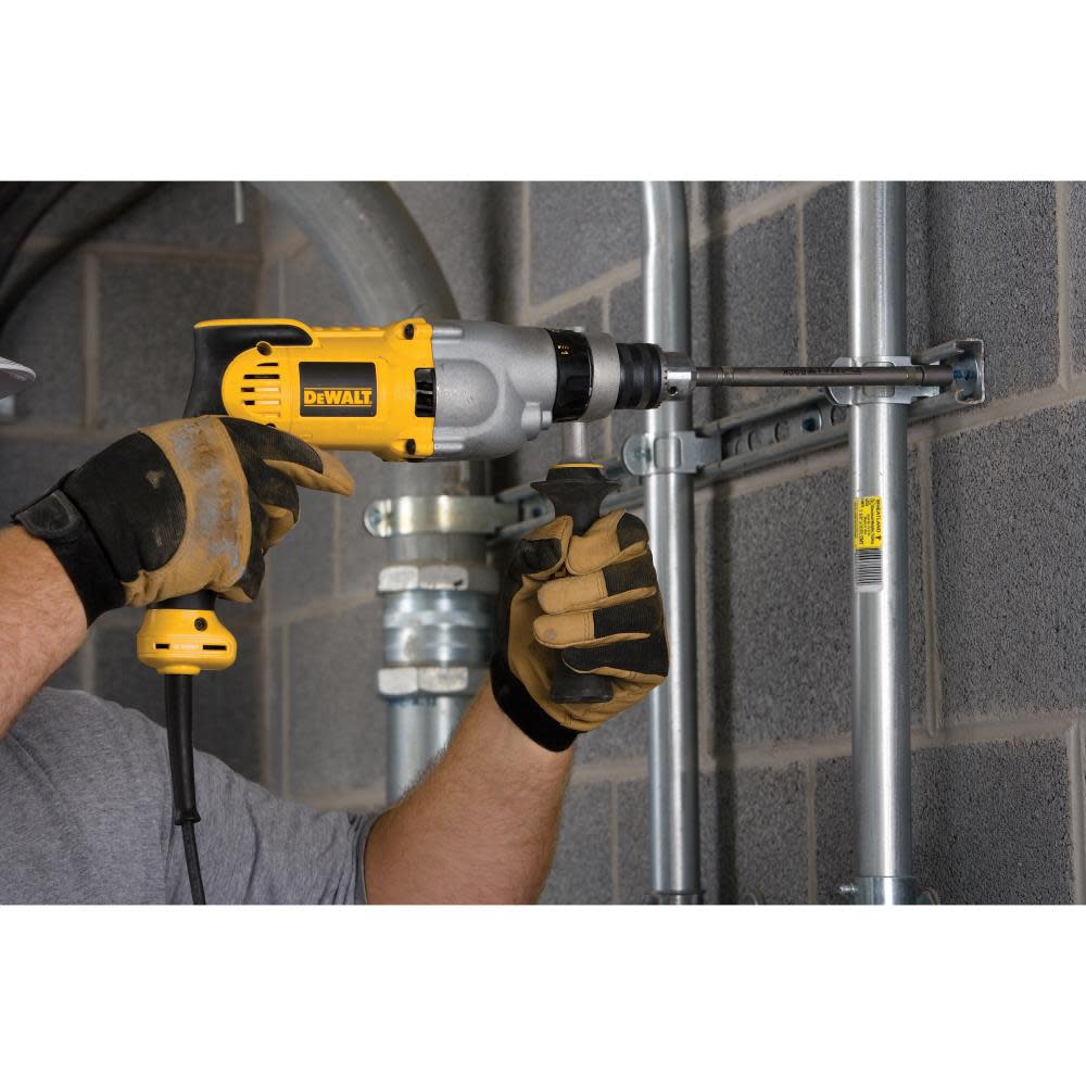 DEWALT 10 Amp 1/2 in. VSR Pistol Grip Hammerdrill - Flockneti