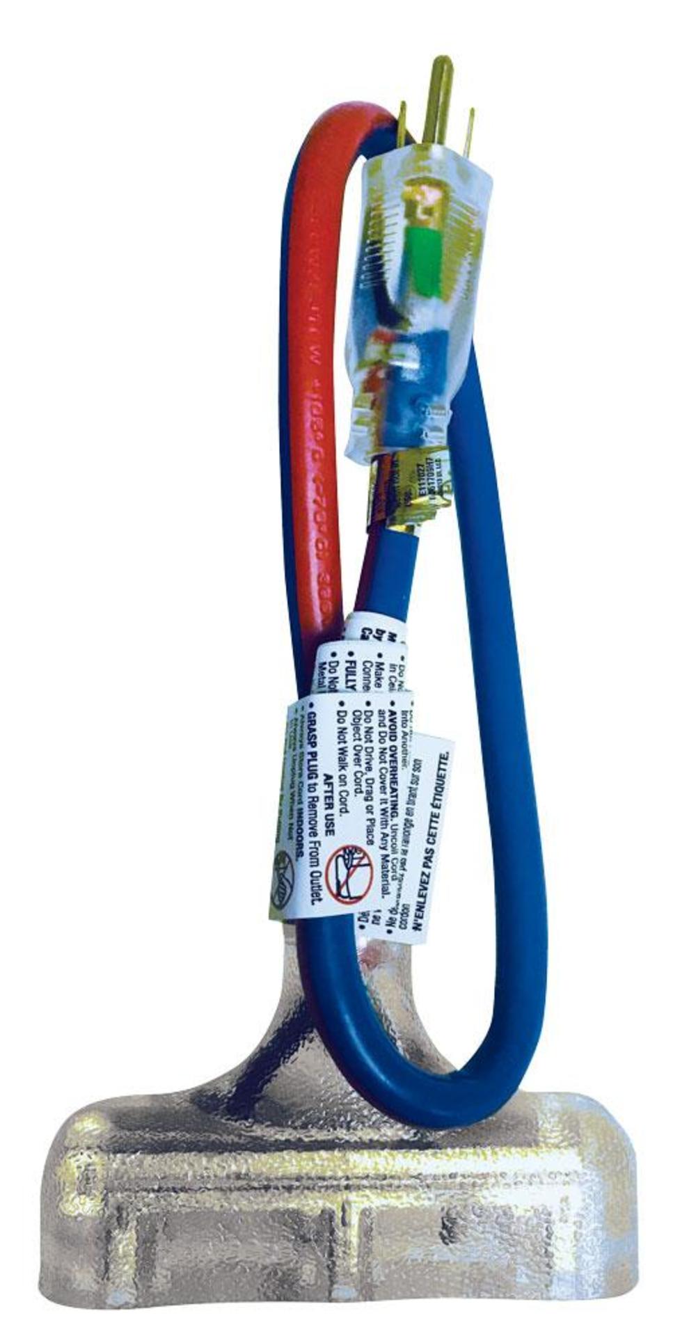 Voltec Extreme U-Ground Triple Tap Adapter - Flockneti