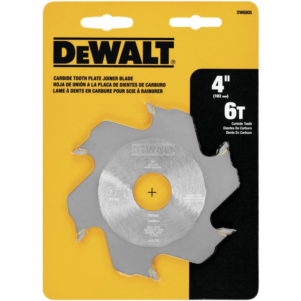 DEWALT 4-In Joiner Blade - Flockneti