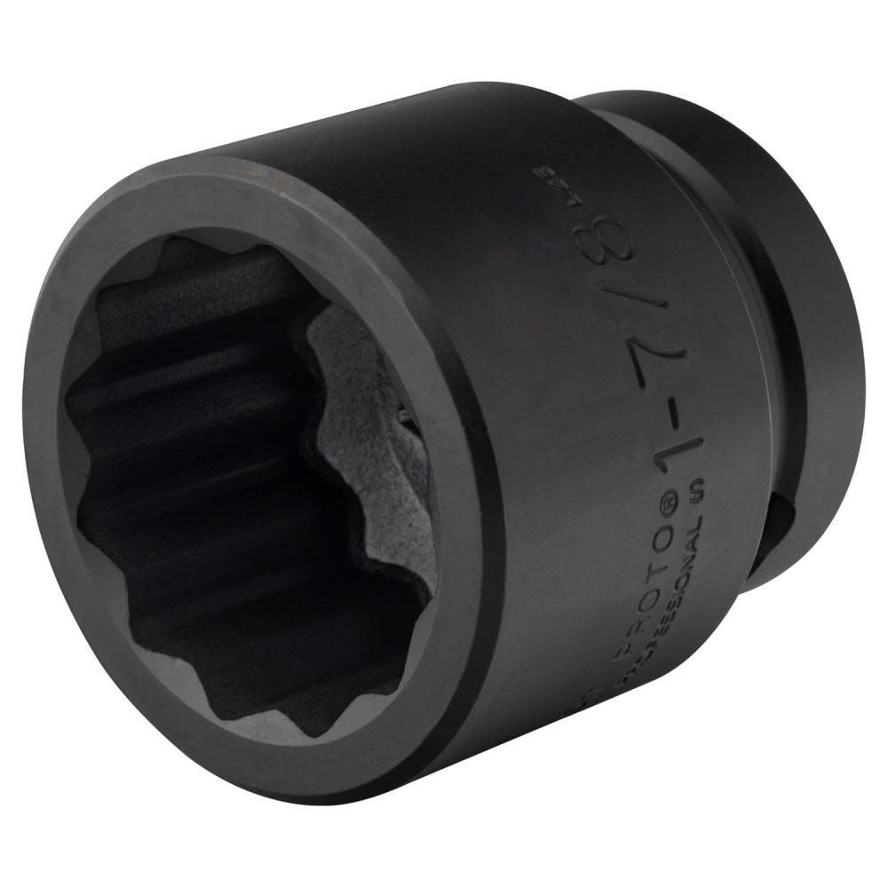 Proto 1″ Drive Impact Socket 1-7/8″ – 12 Point - Flockneti