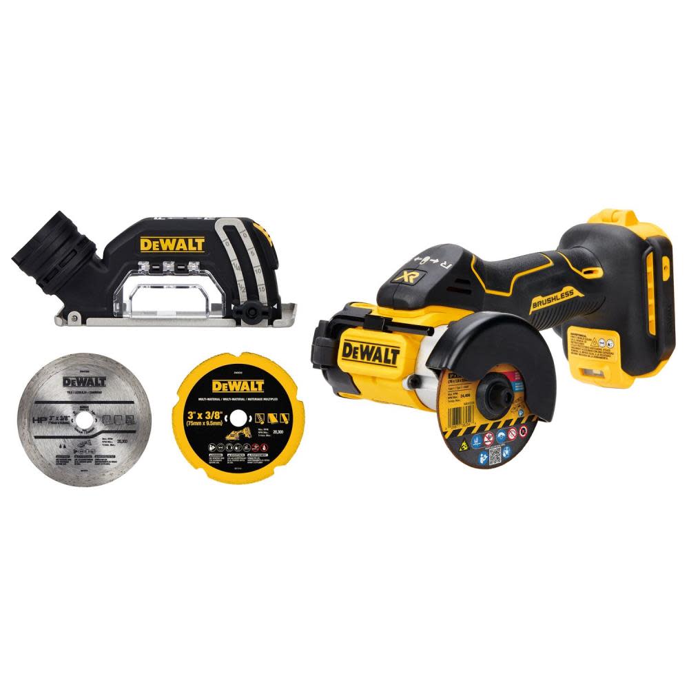 DEWALT 20V MAX XR Cut Off Tool 3″ Brushless Cordless Bare Tool - Flockneti