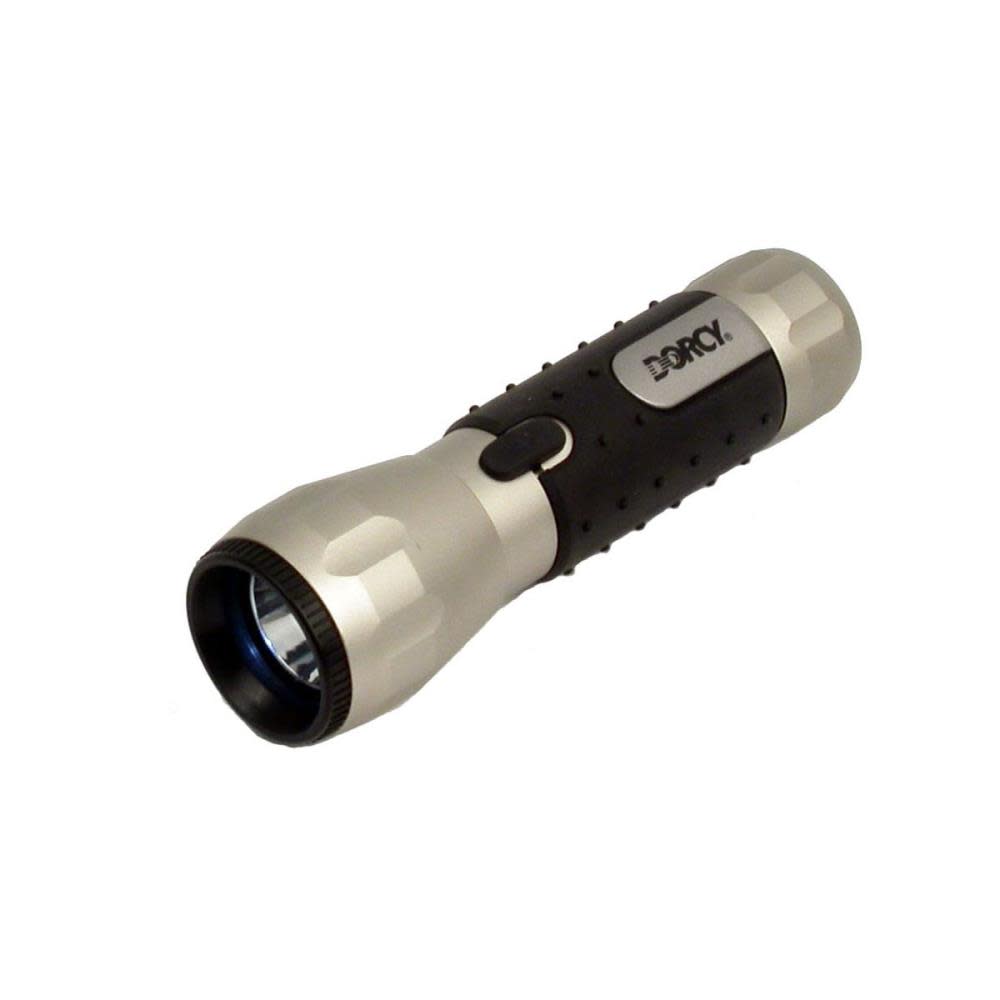 Dorcy 3AA Hawk Eye Flashlight - Flockneti