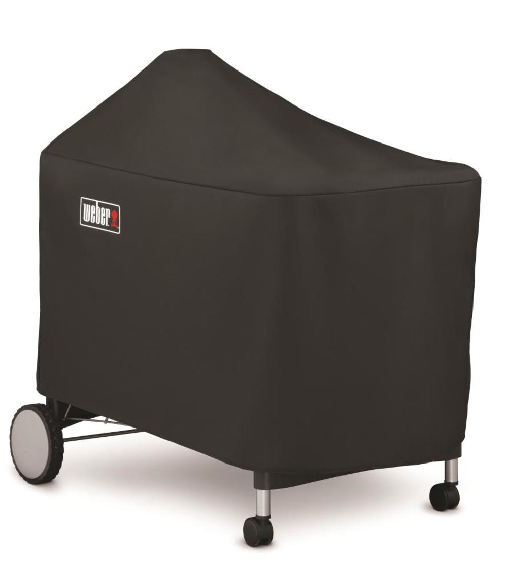 Weber Grill Cover and Storage Bag – Performer Premium and Deluxe 22 In. Charcoal Grills - Flockneti
