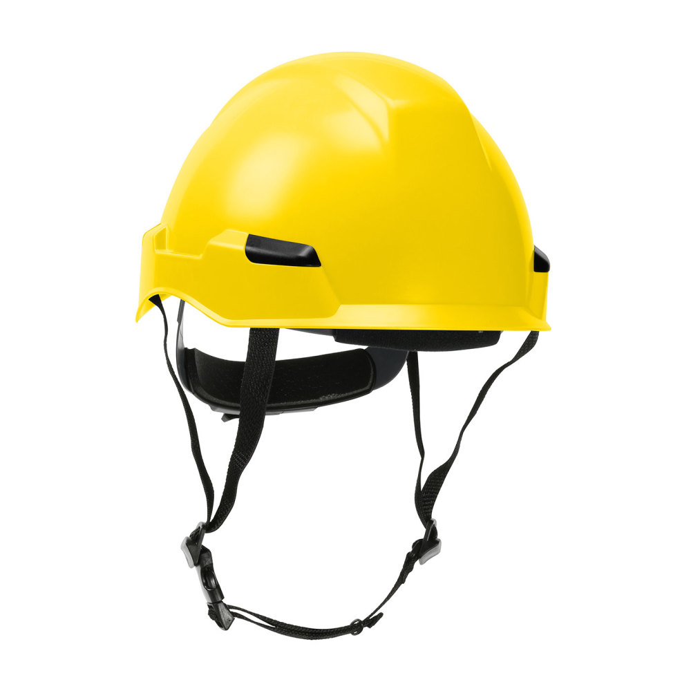 Protective Industrial Products Dynamic Rocky Industrial Climbing Helmet Yellow - Flockneti
